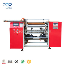 Latest Technology Fully Auto Electric 2.5kw Customized Food Wax Paper Roll Winding Machine